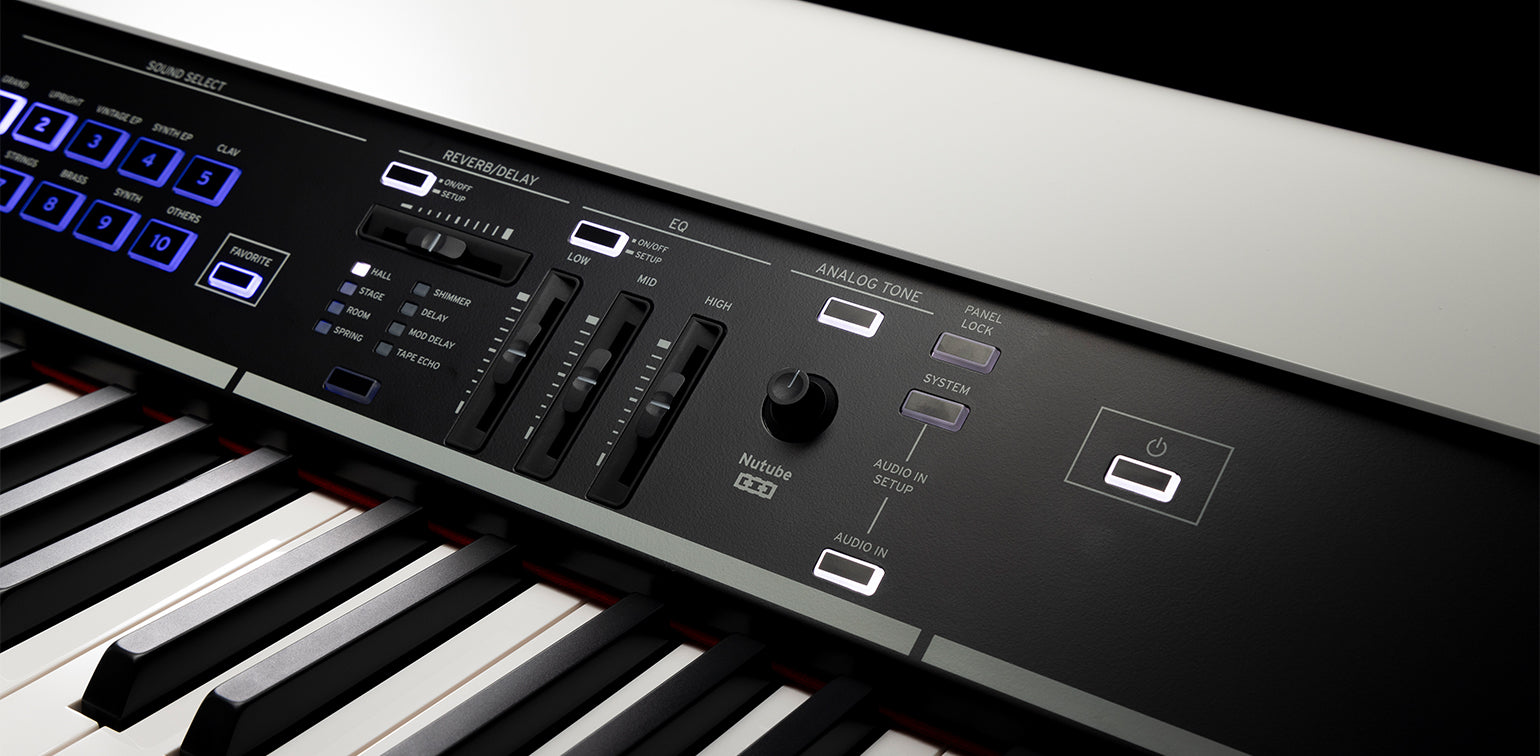 Korg Grandstage X par Andertons
